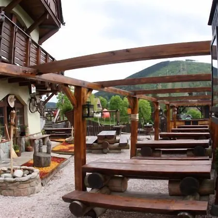 Rotunda Vendégház Harrachov
