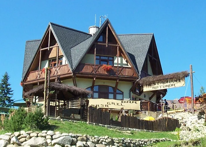Rotunda Maison d'hôtes Harrachov